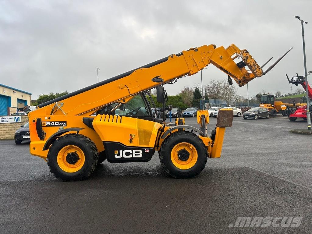 JCB 540-180 テレスコーピックハンドラー