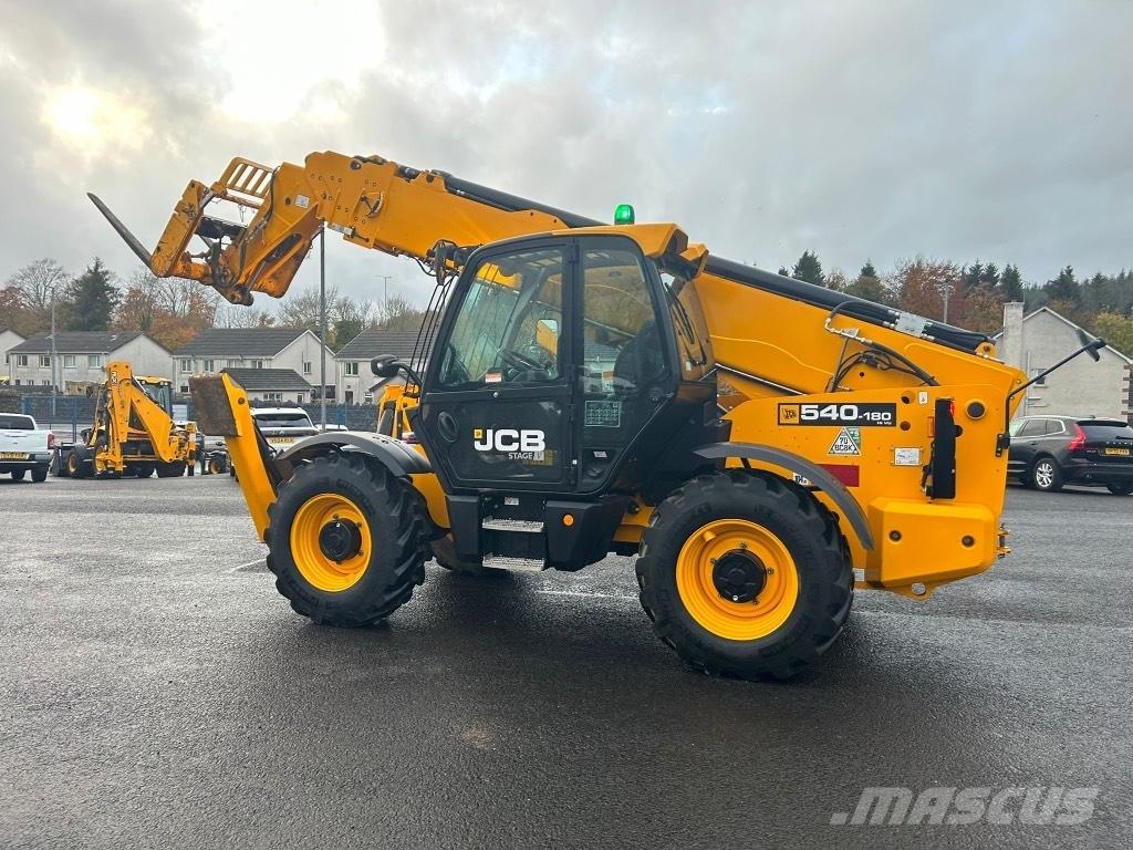 JCB 540-180 テレスコーピックハンドラー