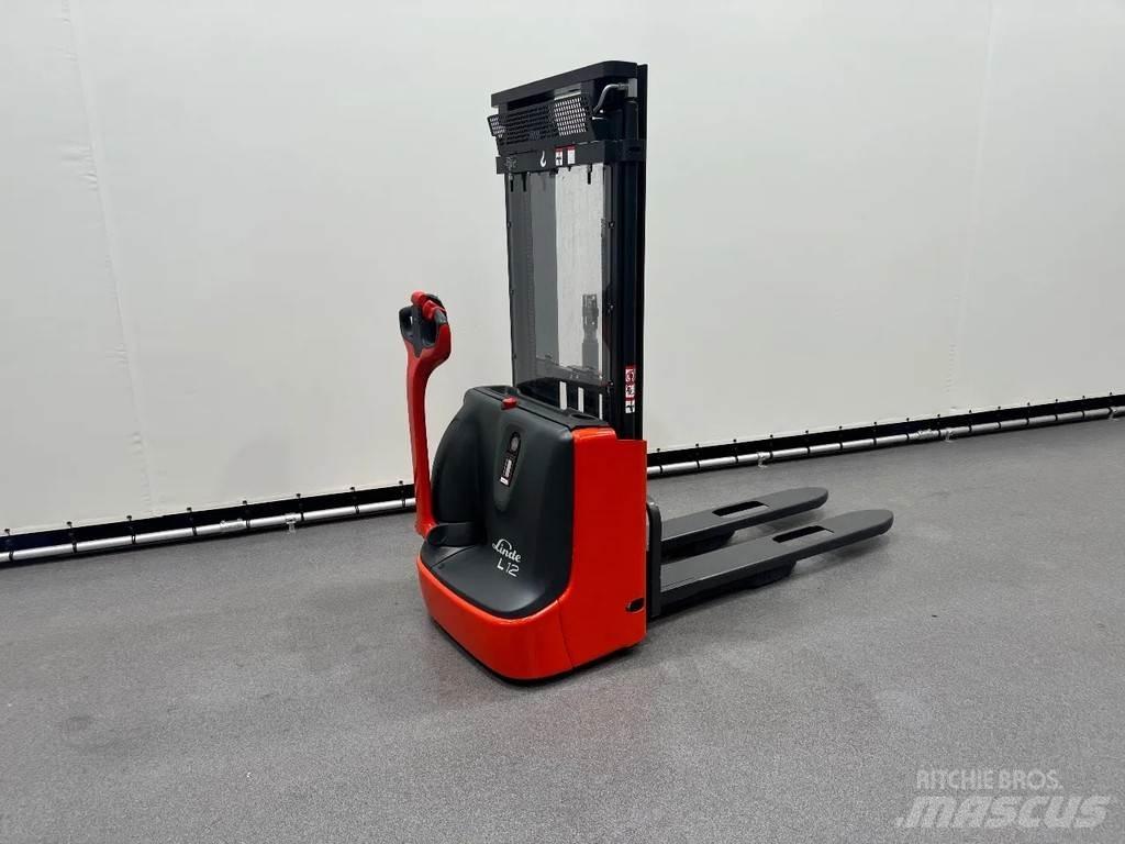 Linde L 12 ウォーキンフォークリフト
