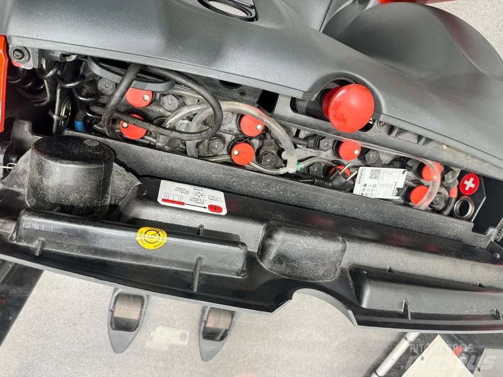 Linde L 12 ウォーキンフォークリフト