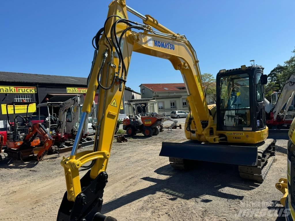 Komatsu PC 80 MR-3 中型油圧ショベル 7ｔ-12ｔ（ユンボ・パワーショベル・バックホー）