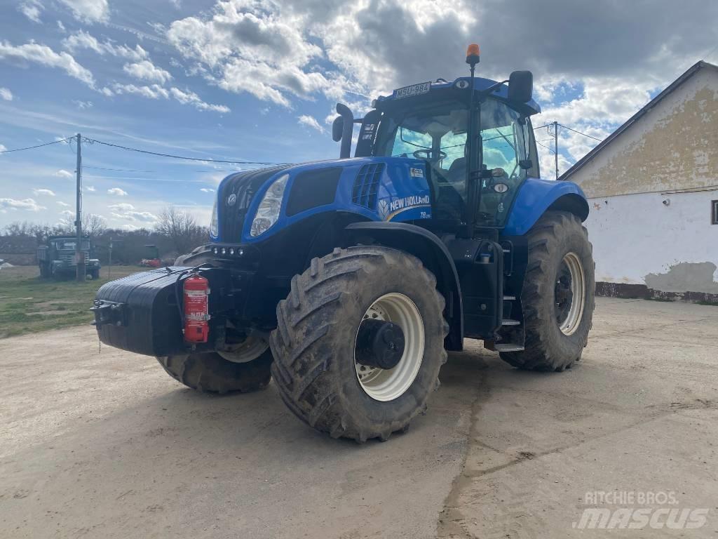 New Holland T 8.390 トラクター