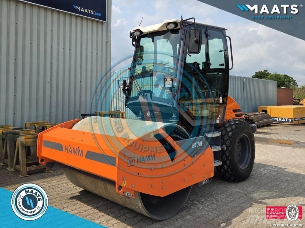 Hamm HC 70i 振動ローラ