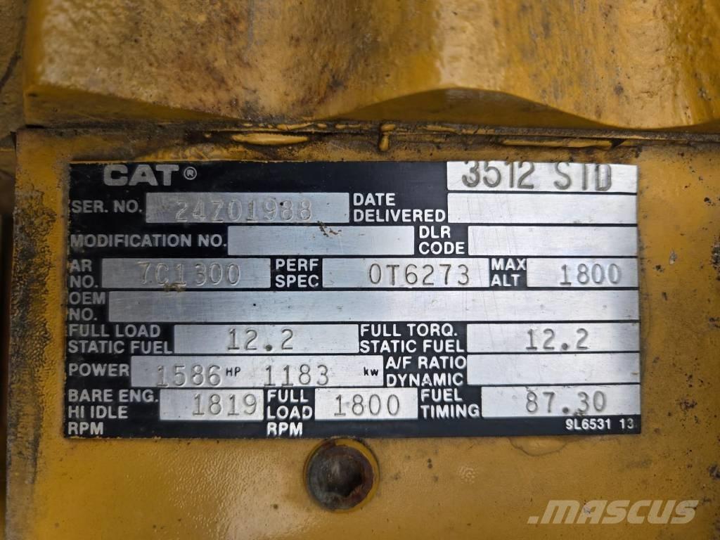 CAT 3512 ディーゼル発電機