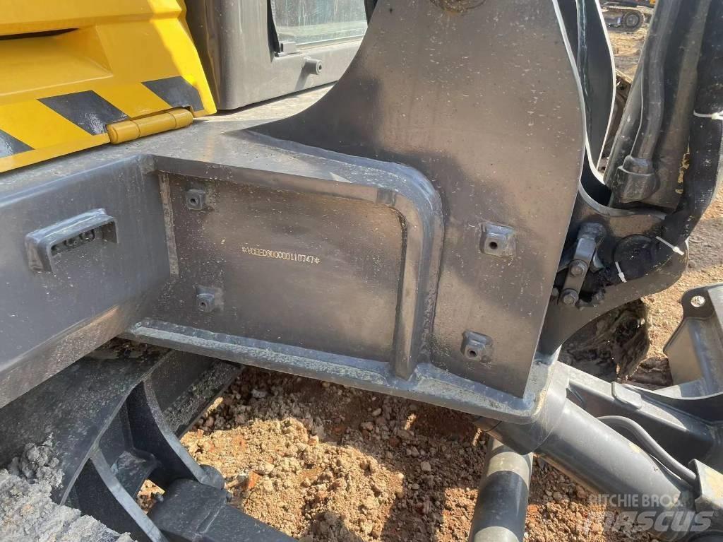 Volvo EC 60 C 大型油圧ショベル12t以上（パワーショベル・ユンボ）