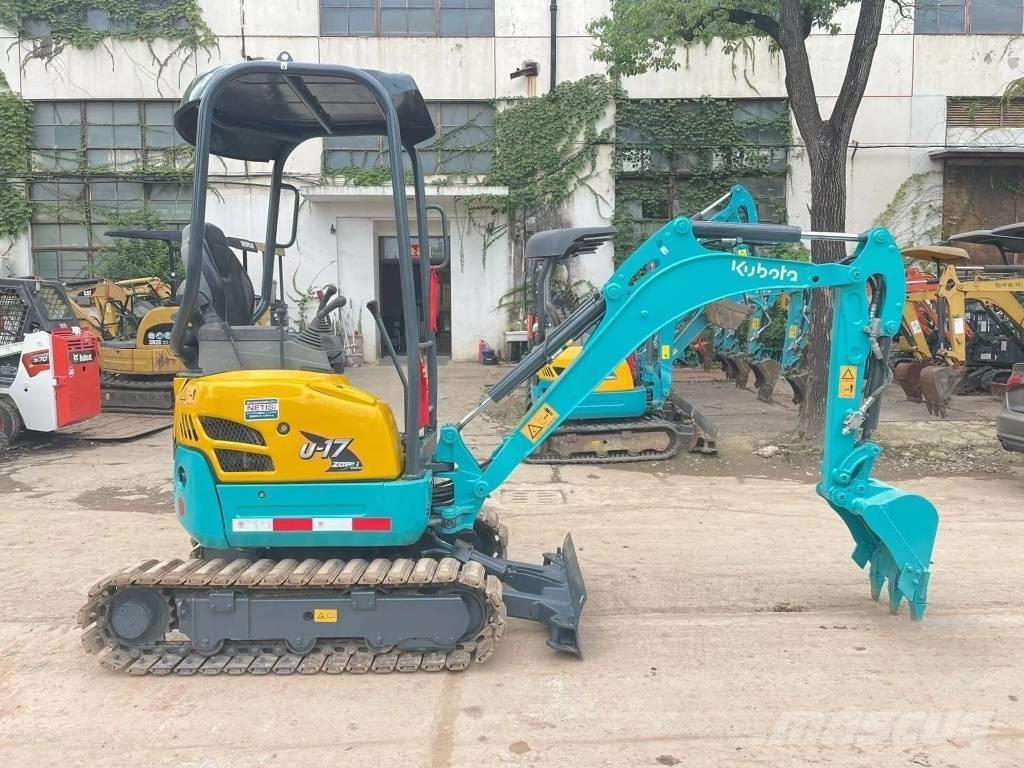 Kubota U17 ミニ油圧ショベル 7t以下（ミニユンボ・ミニディガー）
