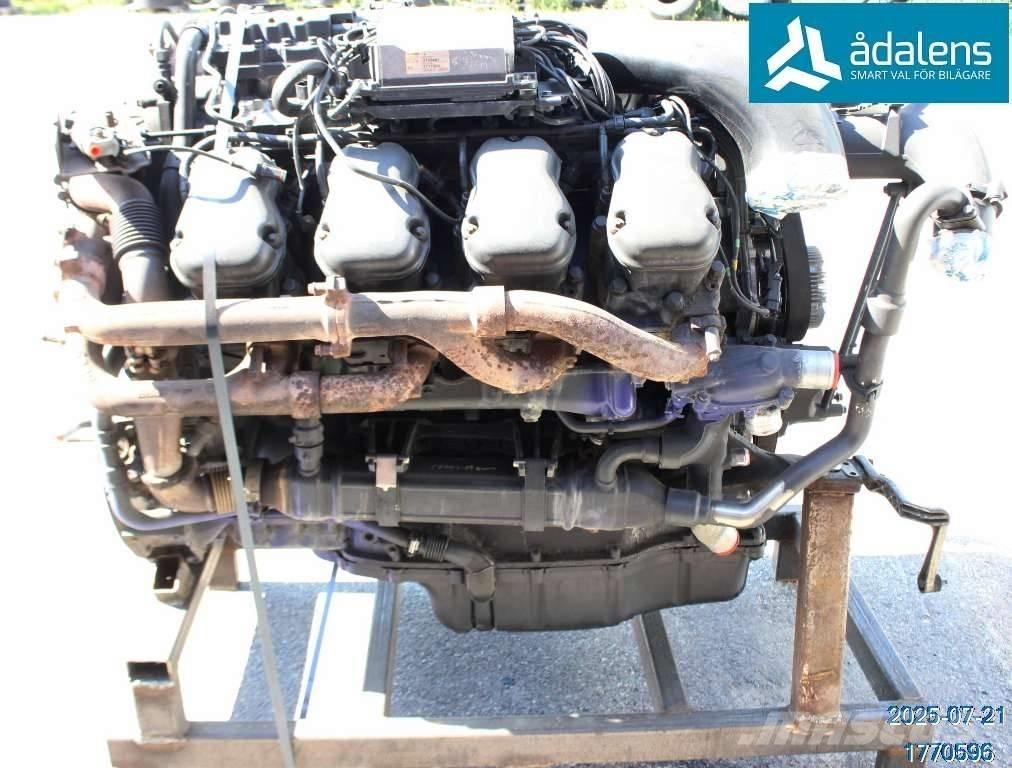 Scania S 730 エンジン
