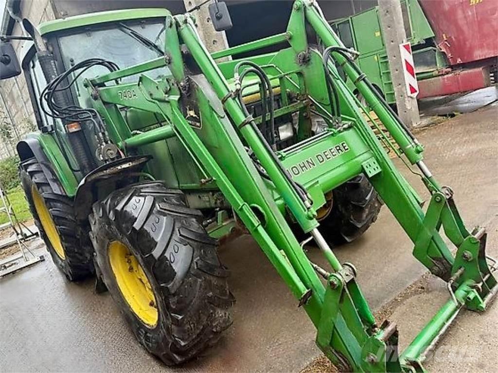John Deere 6600 トラクター