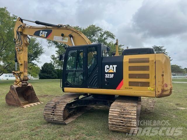  2017 CAT 323 FL 大型油圧ショベル12t以上（パワーショベル・ユンボ）