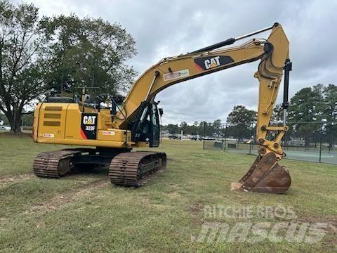  2017 CAT 323 FL 大型油圧ショベル12t以上（パワーショベル・ユンボ）