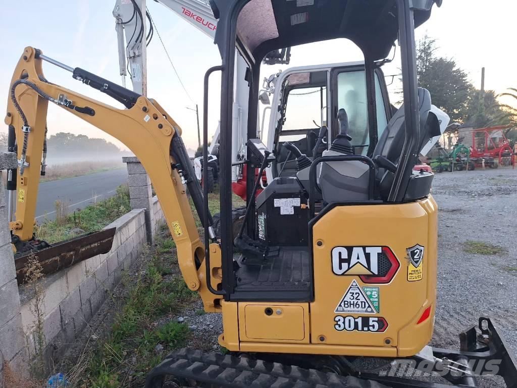 CAT 301.5 ミニ油圧ショベル 7t以下（ミニユンボ・ミニディガー）