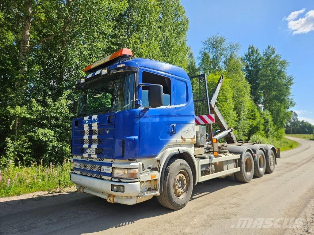 Scania 164 G 480 アームロール