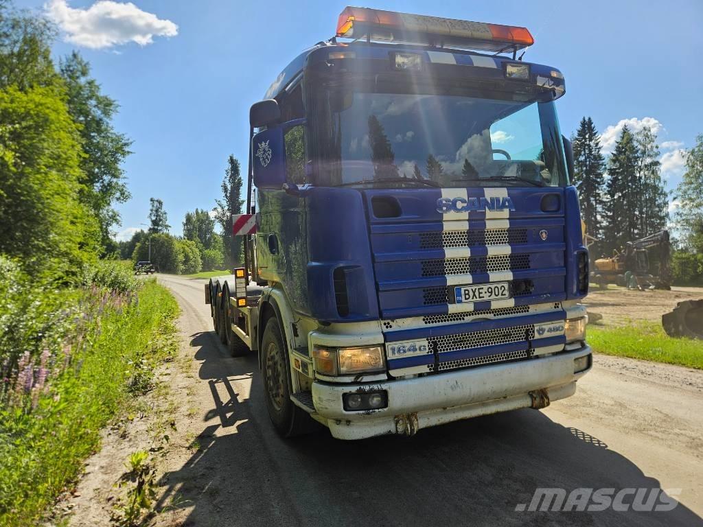 Scania 164 G 480 アームロール