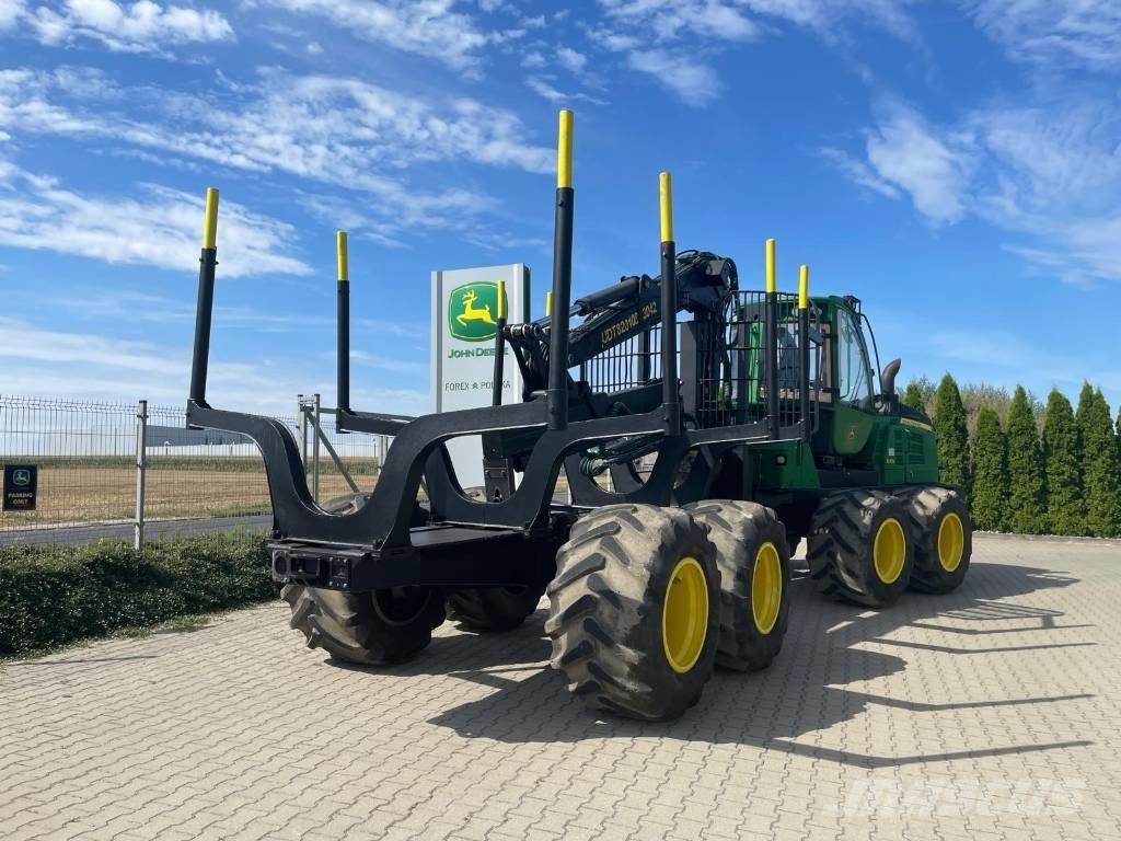 John Deere 1210 E フォワーダー