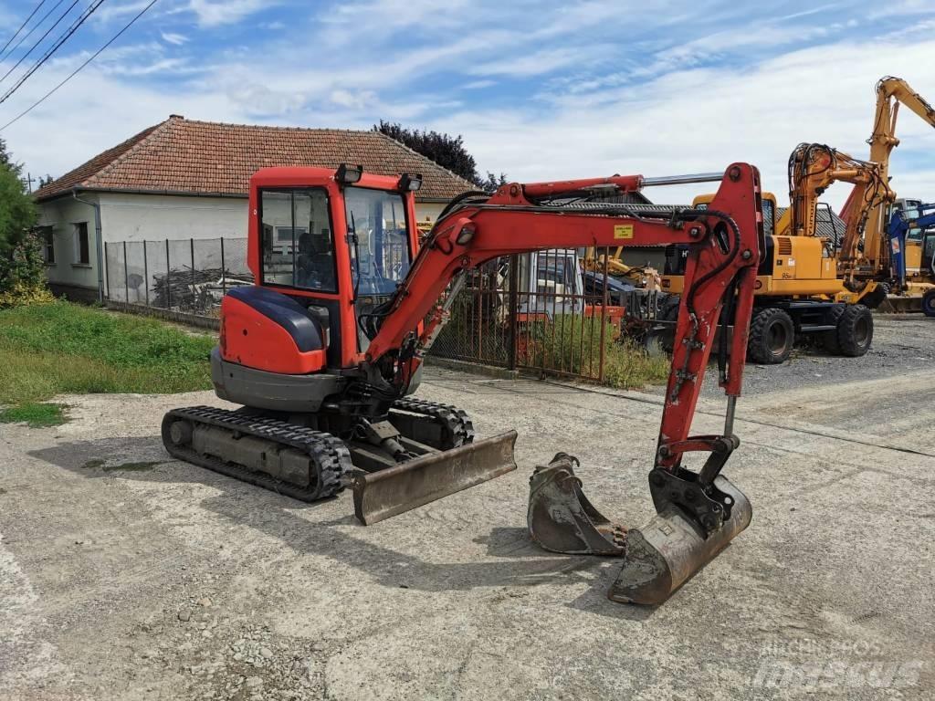 Kubota U 35-3 ミニ油圧ショベル 7t以下（ミニユンボ・ミニディガー）