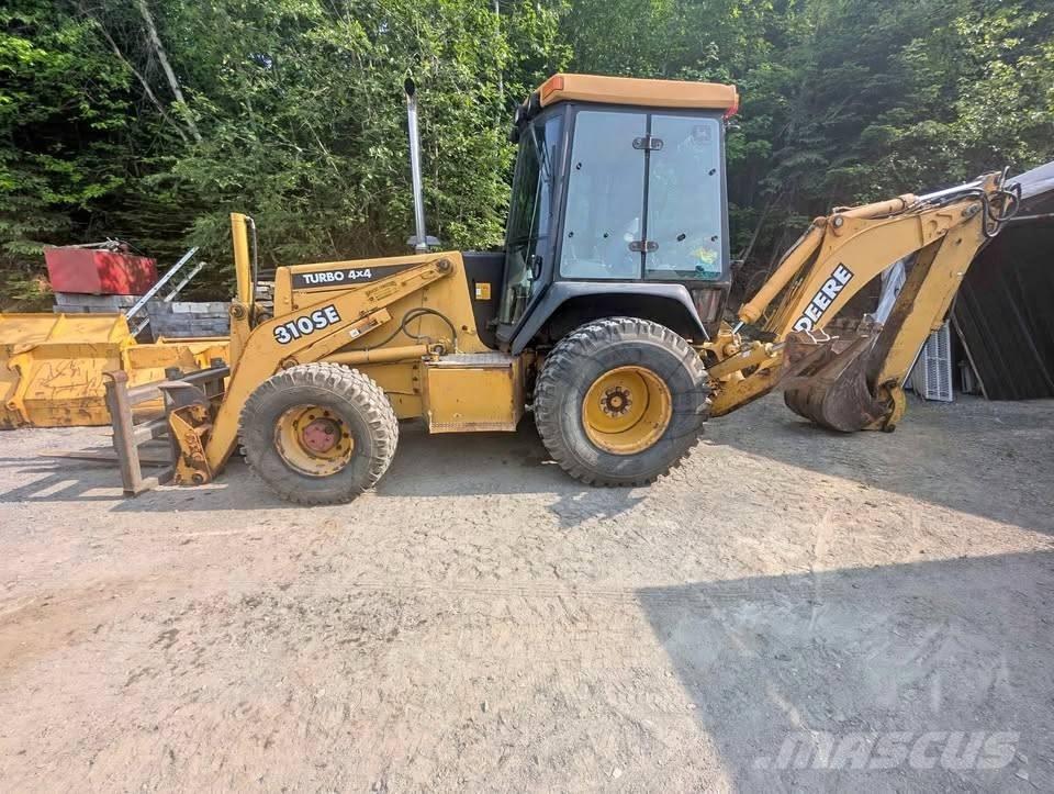 John Deere 310 SE バックホーローダー