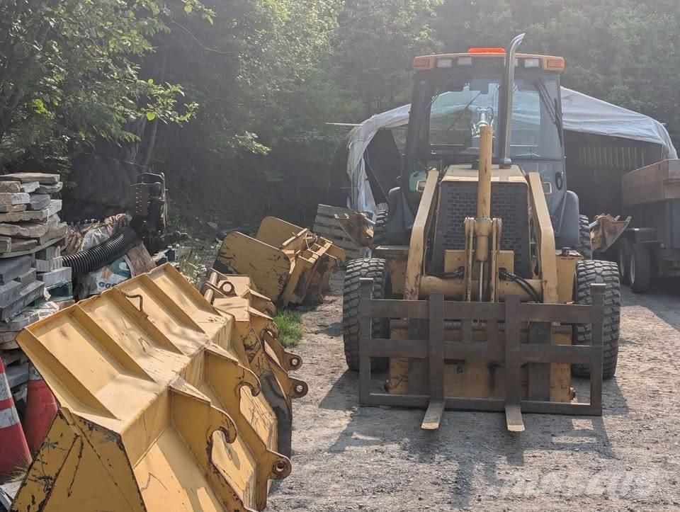 John Deere 310 SE バックホーローダー