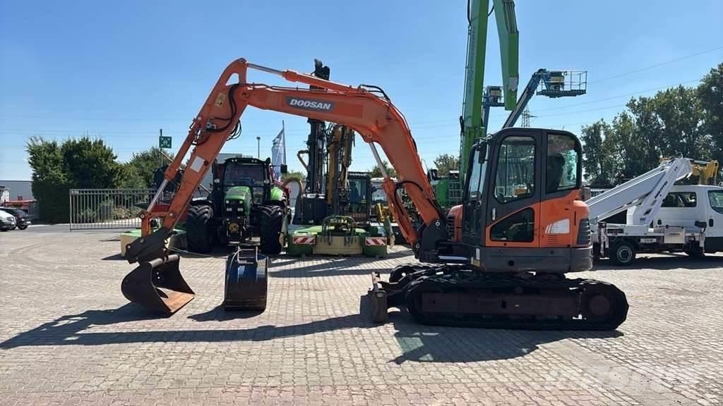 Doosan DX85 0 特殊油圧ショベル