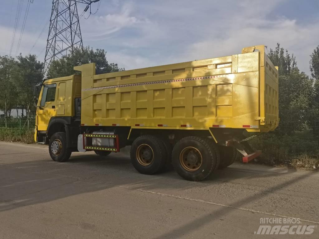 Howo 371 6x4 ダンプ