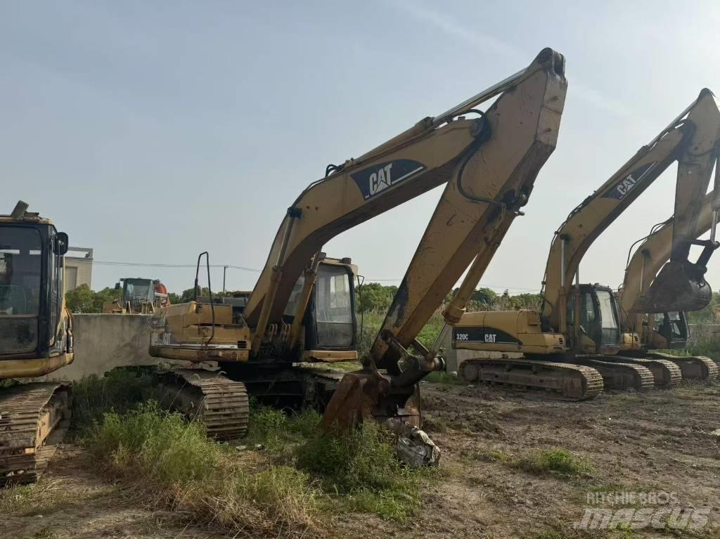 CAT 320 B L 大型油圧ショベル12t以上（パワーショベル・ユンボ）