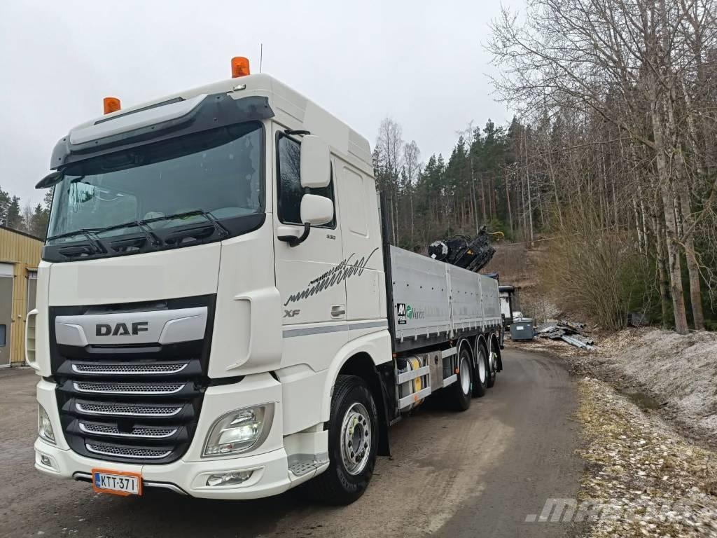 DAF XF 530 FAW クレーントラック、ユニック車