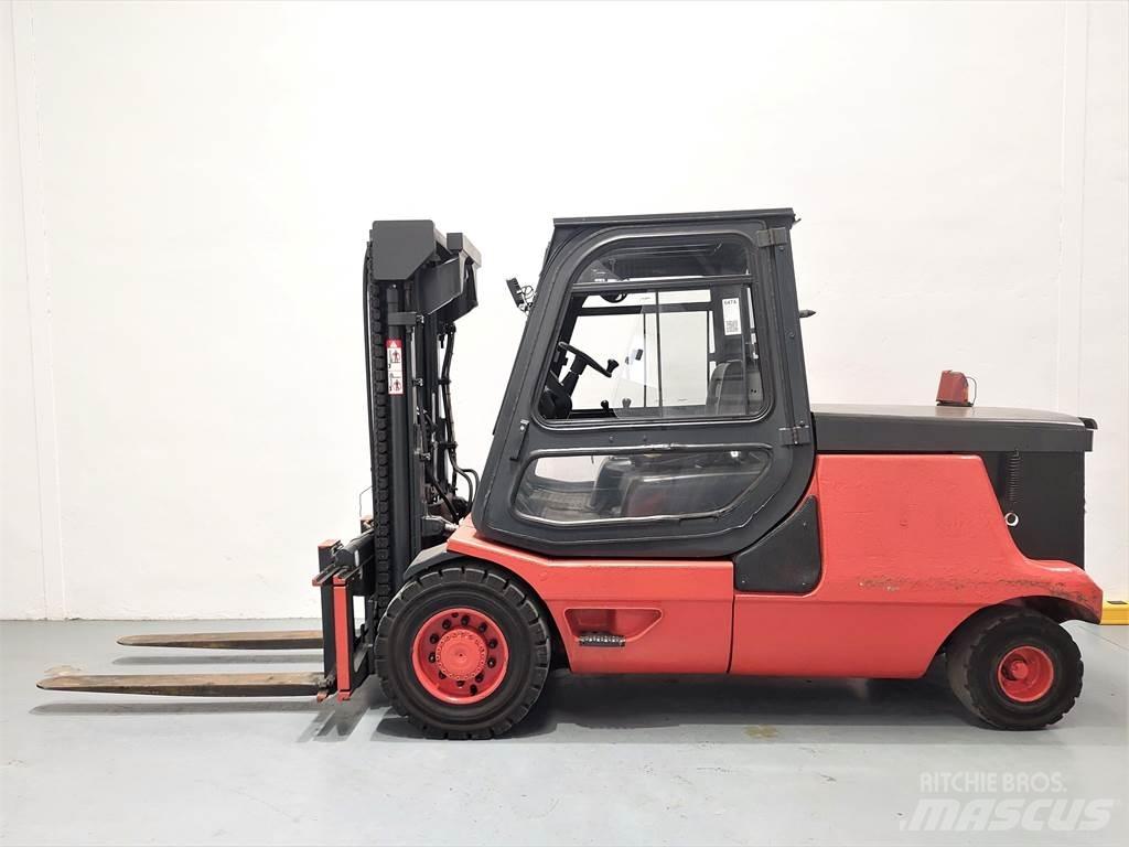Linde E48P バッテリーフォークリフト