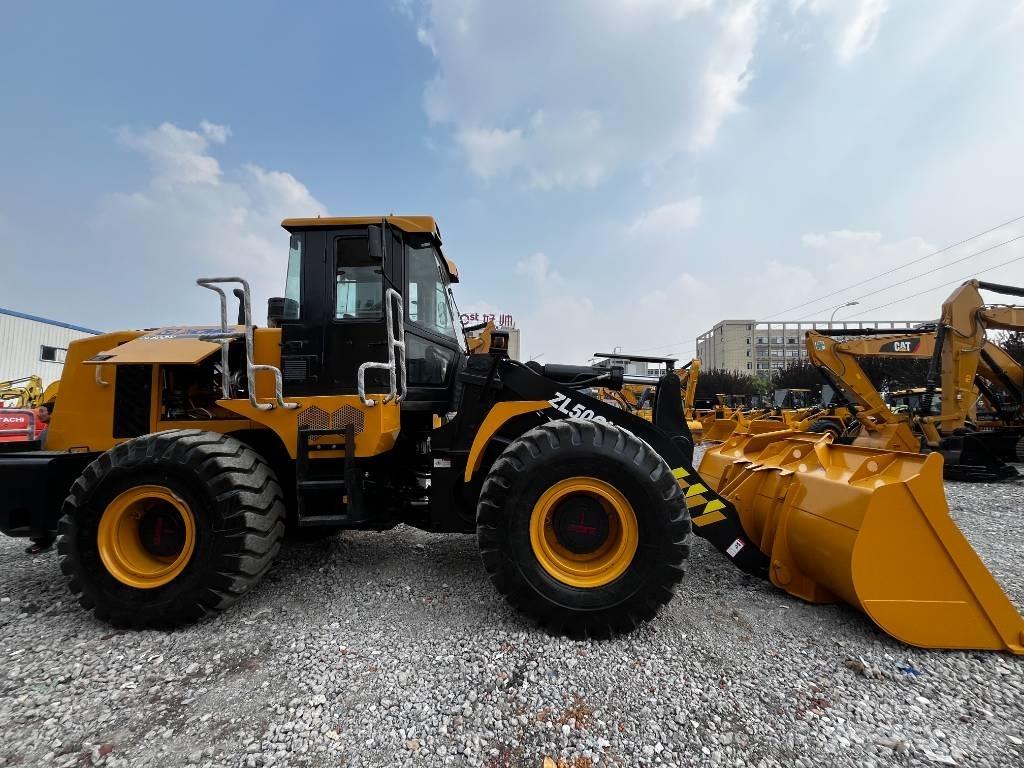 XCMG ZL 50 GN ホイールローダー・タイヤショベル