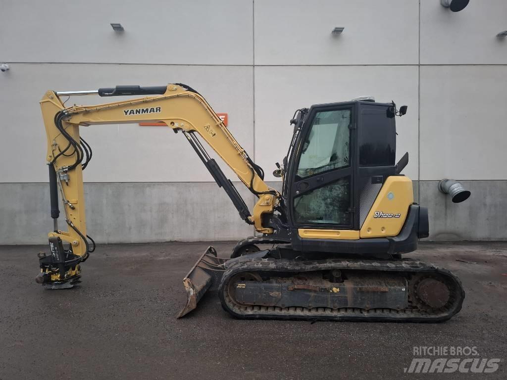 Yanmar SV 100-2A 中型油圧ショベル 7ｔ-12ｔ（ユンボ・パワーショベル・バックホー）