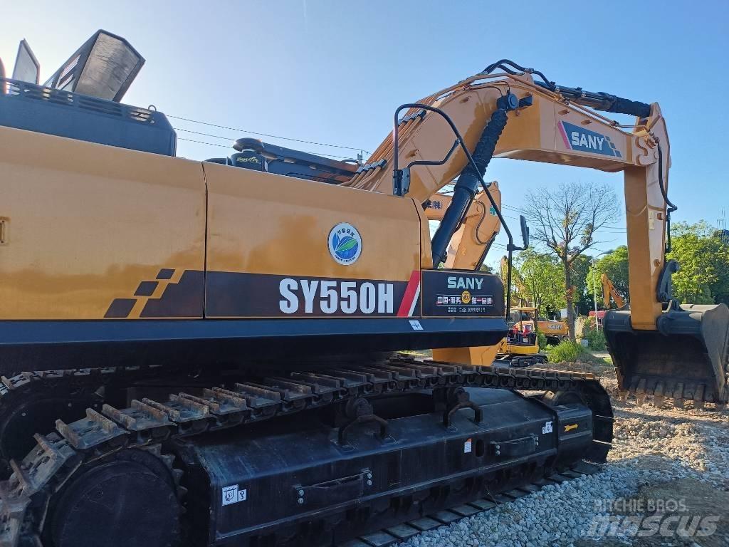 Sany SY 550 H 大型油圧ショベル12t以上（パワーショベル・ユンボ）