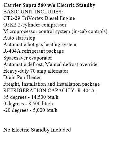 International 4300 冷凍冷蔵車