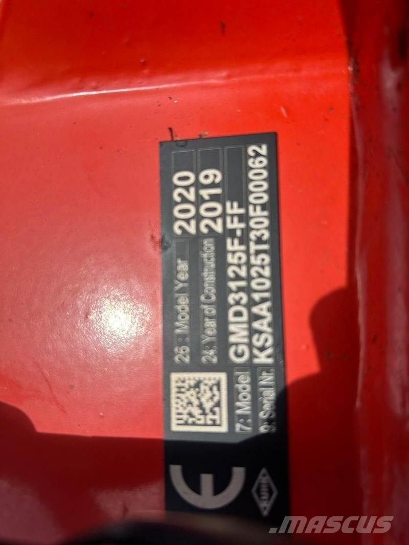 Kuhn 3125F-FF モアーコンディショナー