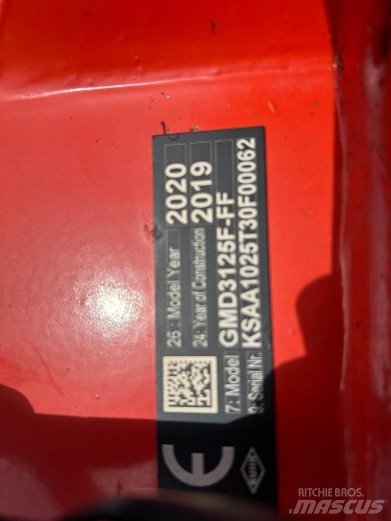 Kuhn 3125F-FF モアーコンディショナー