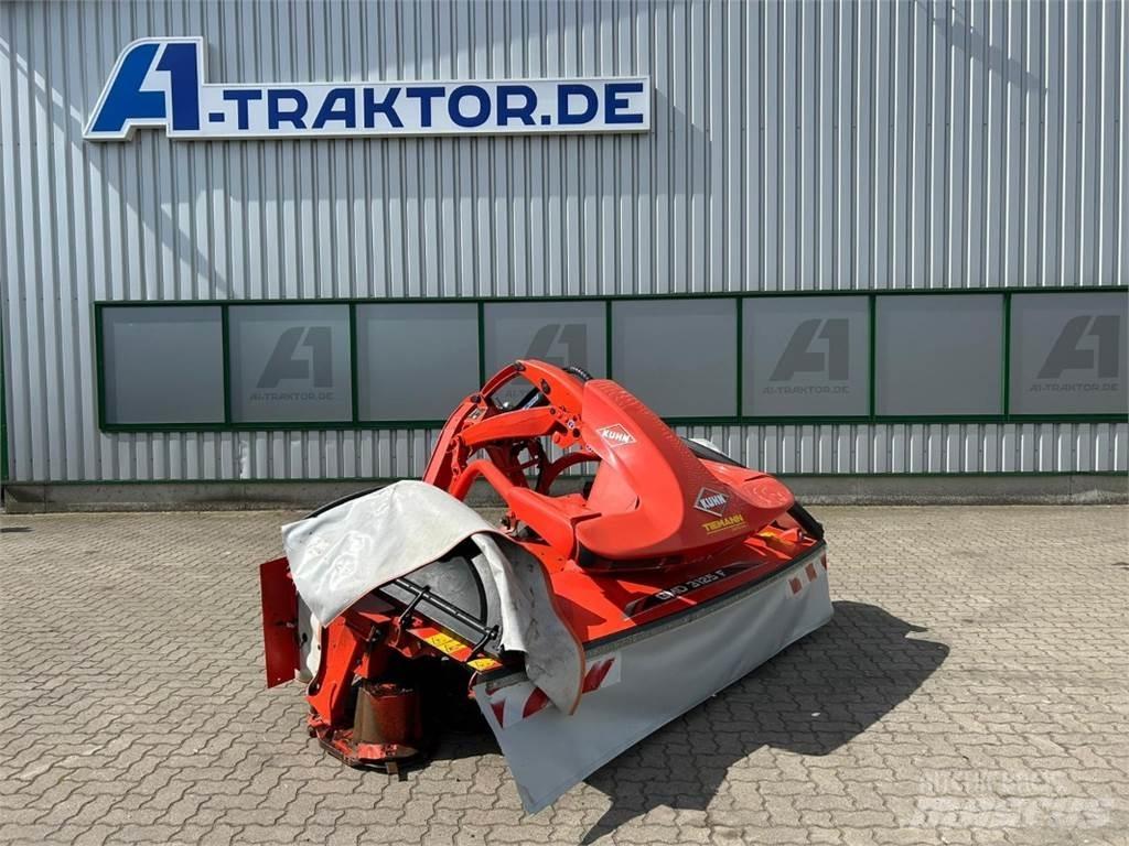 Kuhn 3125F-FF モアーコンディショナー