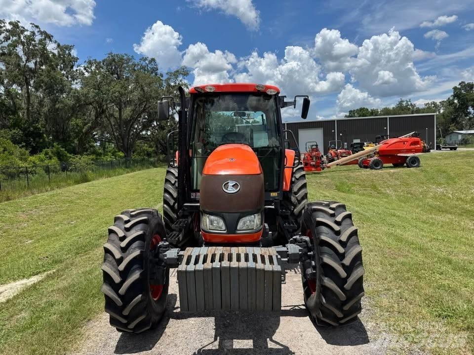 Kubota M 126 X トラクター