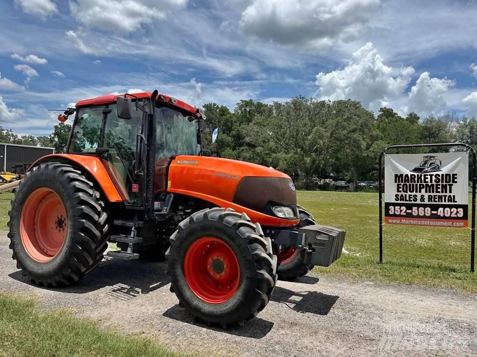 Kubota M 126 X トラクター