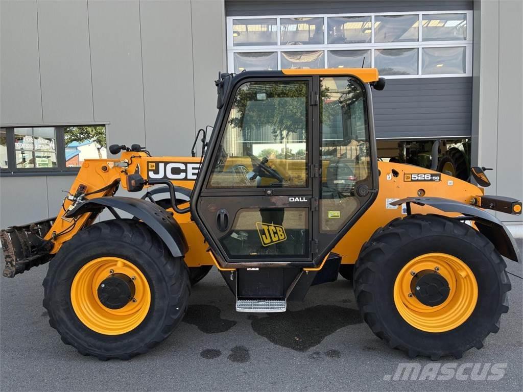 JCB 526-56 農業用テレハンドラー