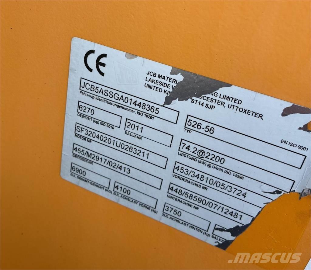 JCB 526-56 農業用テレハンドラー