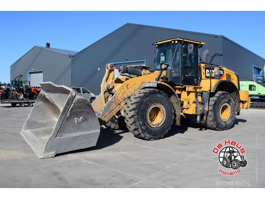 CAT 972M XE ホイールローダー・タイヤショベル
