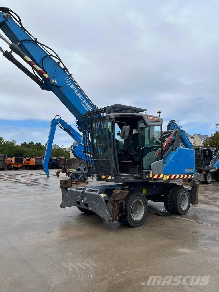 Terex Fuchs MHL320 マテリアルハンドリング-その他
