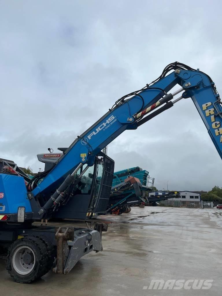 Terex Fuchs MHL320 マテリアルハンドリング-その他