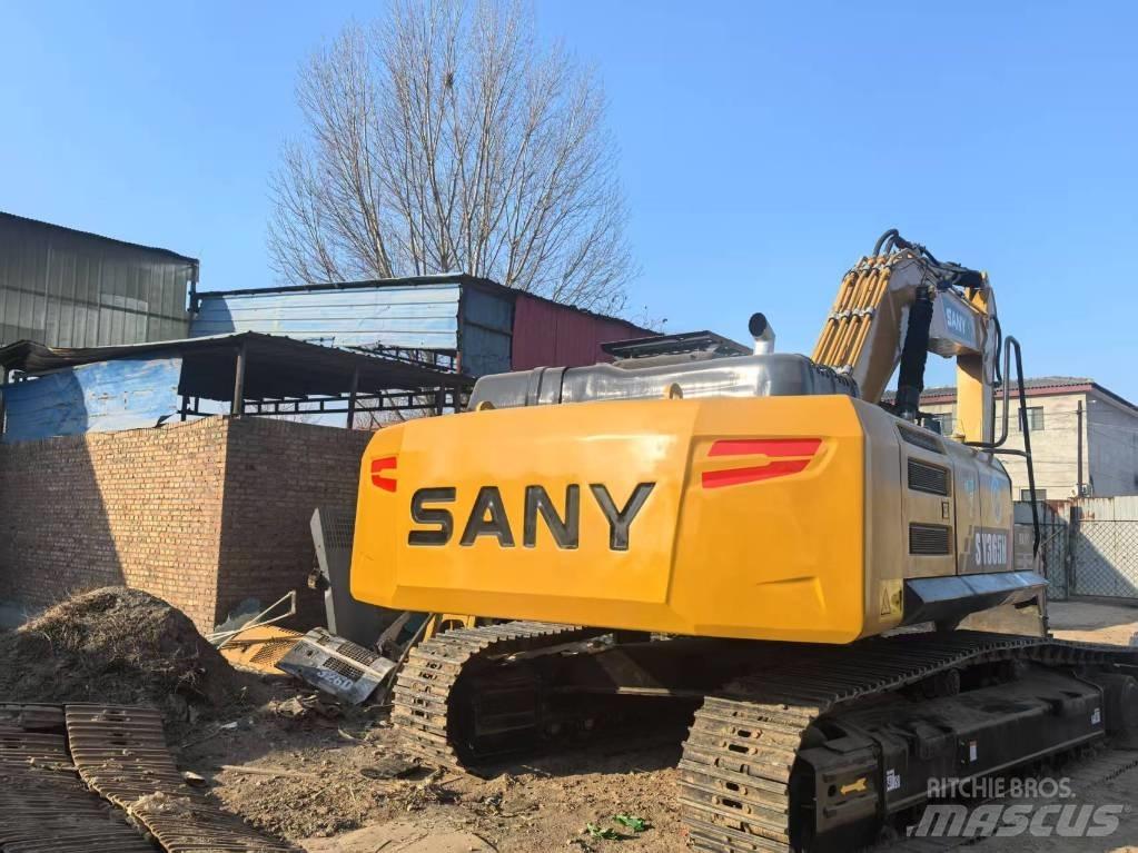 Sany SY 365 H 大型油圧ショベル12t以上（パワーショベル・ユンボ）