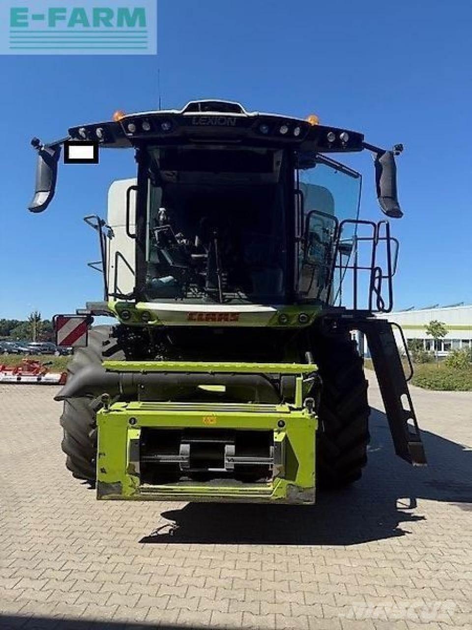 CLAAS lexion 7700 コンバイン