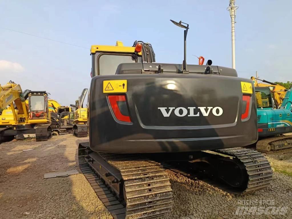Volvo EC 140 大型油圧ショベル12t以上（パワーショベル・ユンボ）