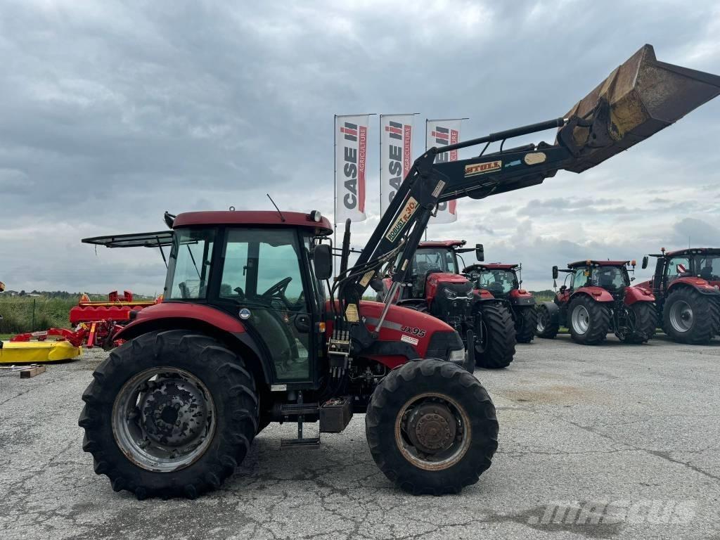 Case IH JX 95 トラクター