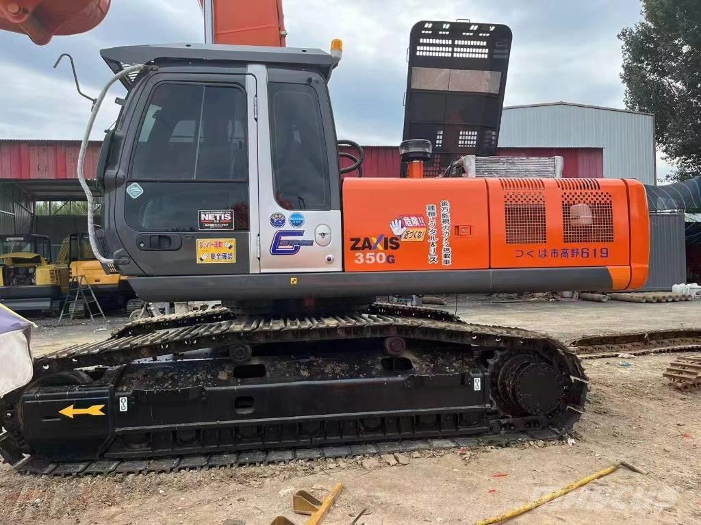 Hitachi ZX 350-3G 大型油圧ショベル12t以上（パワーショベル・ユンボ）