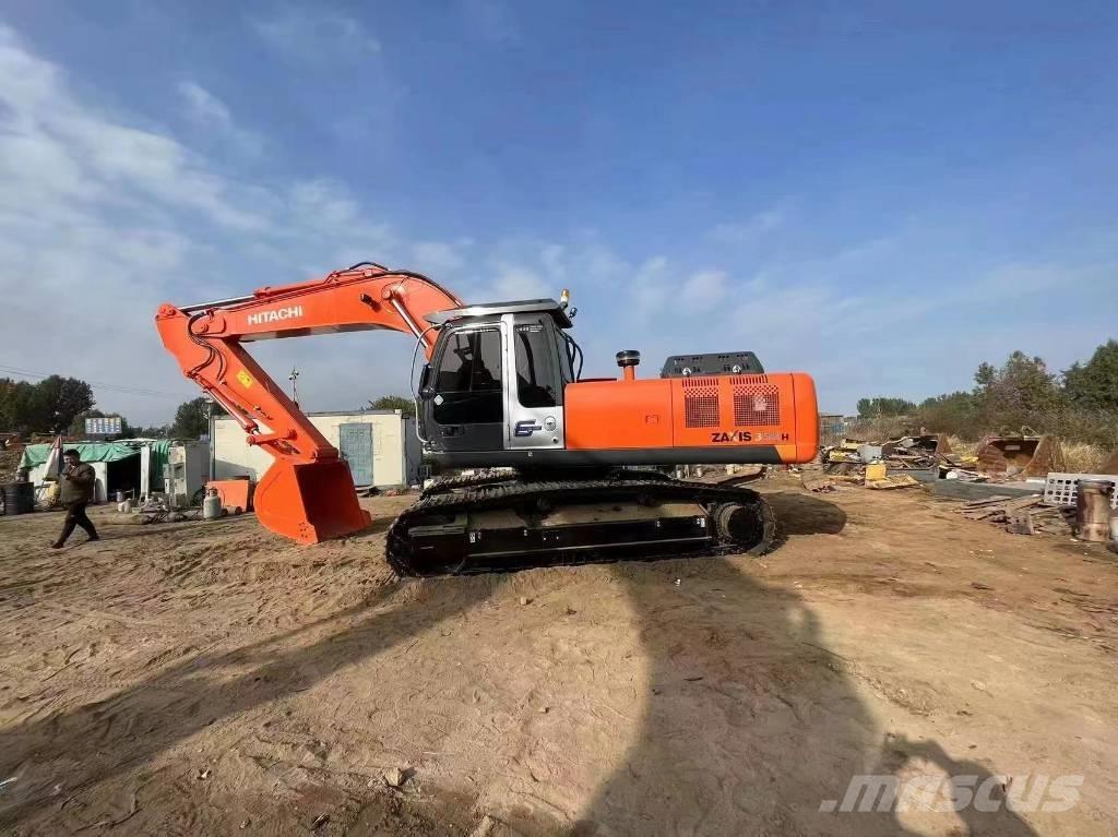 Hitachi ZX 350-3G 大型油圧ショベル12t以上（パワーショベル・ユンボ）