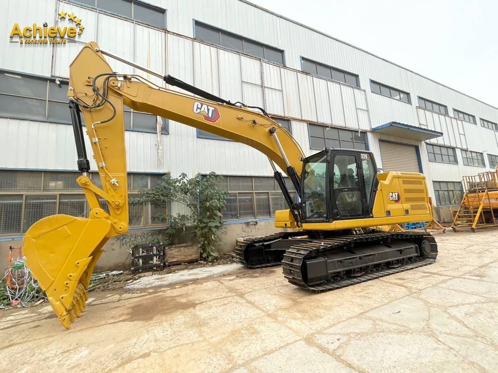 CAT 326 大型油圧ショベル12t以上（パワーショベル・ユンボ）