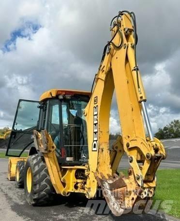 John Deere 410 G バックホーローダー