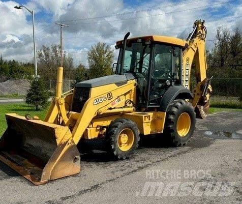 John Deere 410 G バックホーローダー