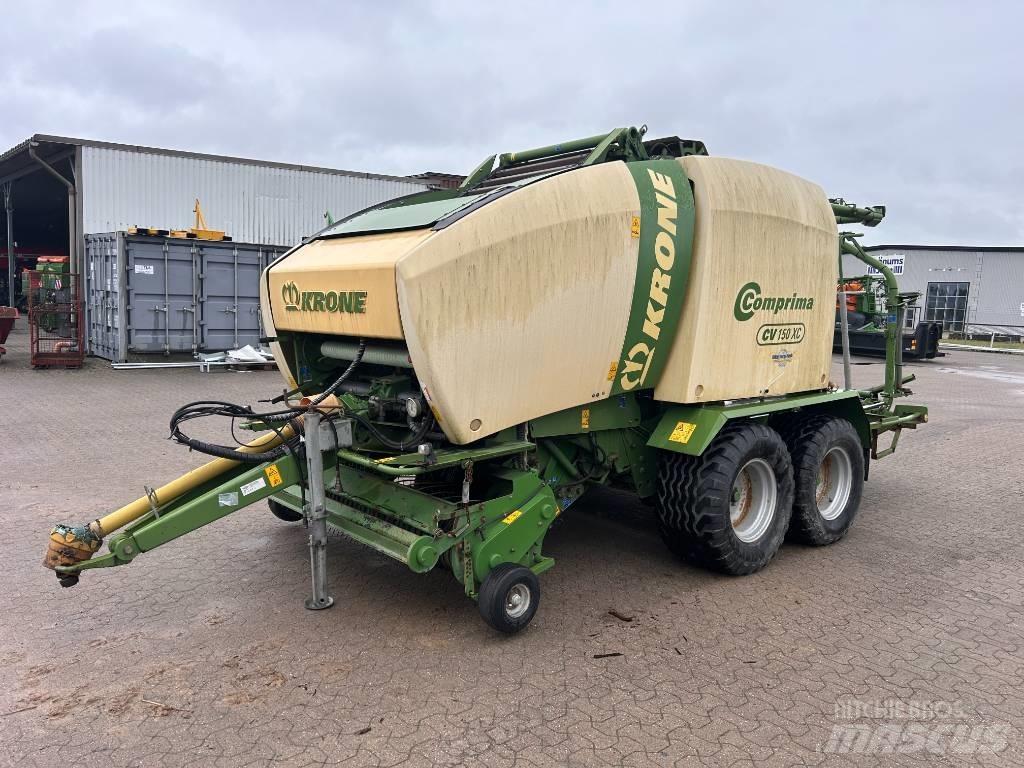 Krone CV150XC ラウンドベーラー